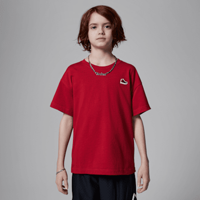 Air Jordan 1 Big Kids' Patch T-Shirt. Nike.com Air Jordan 1 Big Kids' Patch T-Shirt. Nike.com